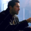 Scott Adkins Accident Man 2 Mike Fallon Black Leather Jacket