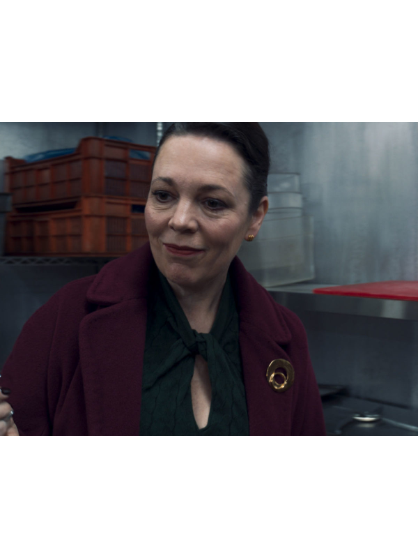 Secret Invasion Olivia Colman Coat