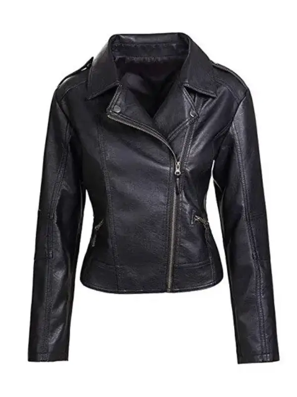 Section 8 Liza Mueller Leather Jacket - Jackets Junction