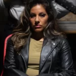 Section 8 Liza Mueller Leather Jacket