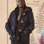 Sex Education S03 Viv Odusanya Coat