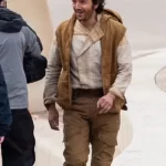 Star Wars Andor 2022 Diego Luna Brown Vest