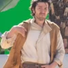 Star Wars Andor 2022 Diego Luna Brown Vest