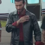 The Accidental Narco James Leather Jacket