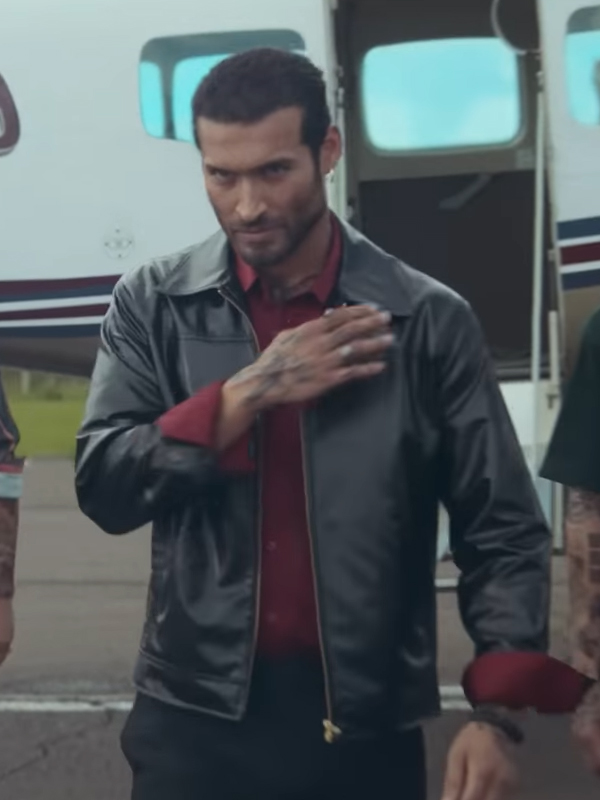 The Accidental Narco James Leather Jacket