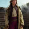 The English 2022 Emily Blunt Trench Coat