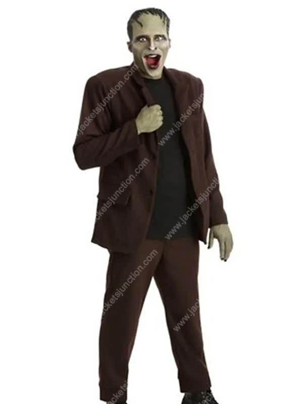 The Munsters 2022 Herman Brown Suit