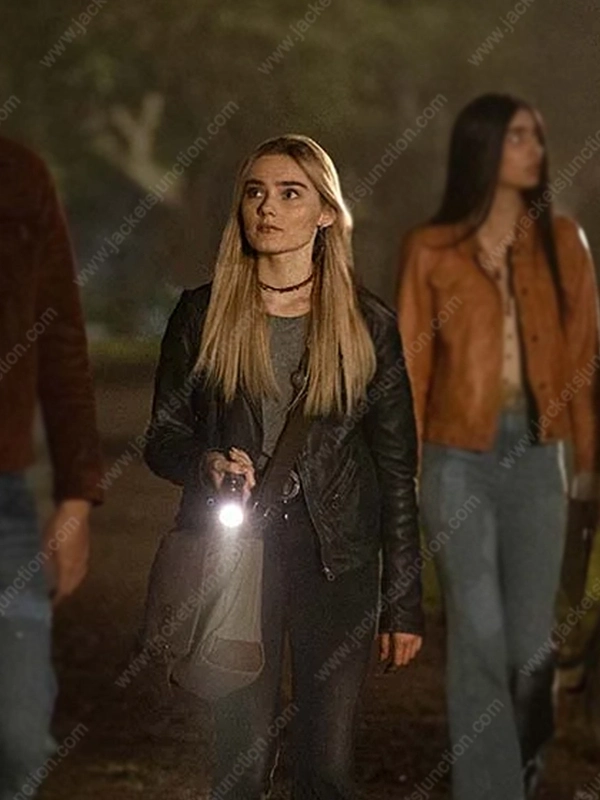 The Winchesters Mary Campbell Leather Jacket