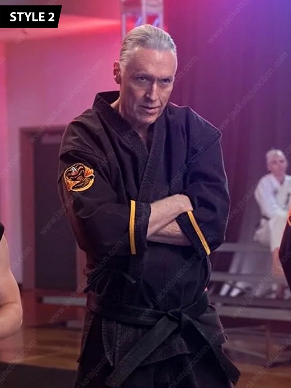 Thomas Ian Griffith Cobra Kai Costume