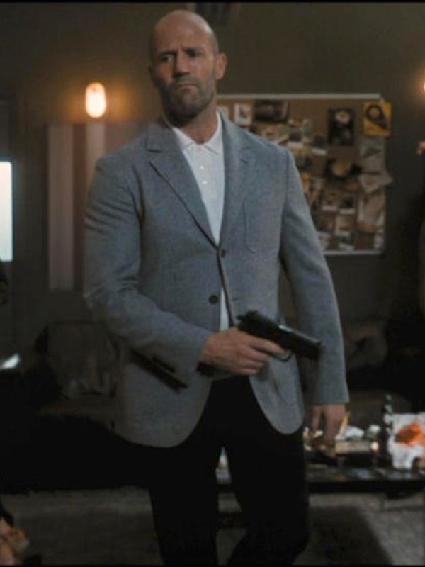 Wrath Of Man Jason Statham Blazer - Jackets Junction