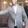 Wrath Of Man Jason Statham Grey Blazer