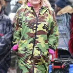 Am I Being Unreasonable Nic Camouflage Coat