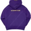 BTS Jimin Purple Never Walk Alone Hoodie