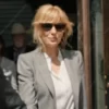 Beth Dutton Yellowstone S05 Kelly Reilly Grey Blazer