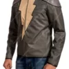 Black Adam Dwayne Johnson Leather Jacket