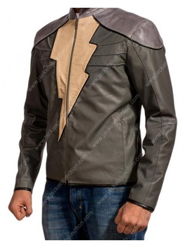 Black Adam Dwayne Johnson Leather Jacket