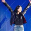 Blackpink Concert Kim Jisoo Biker Jacket