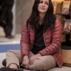 Blockbuster Melissa Fumero Puffer Jacket