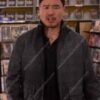 Blockbuster Randall Park Plaid Jacket