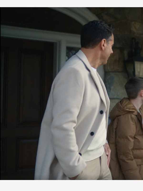 Dean Brannock White Trench Coat The Watcher