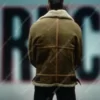 Bruce Berlin 2023 Joel Sanchez Brown Shearling Jacket