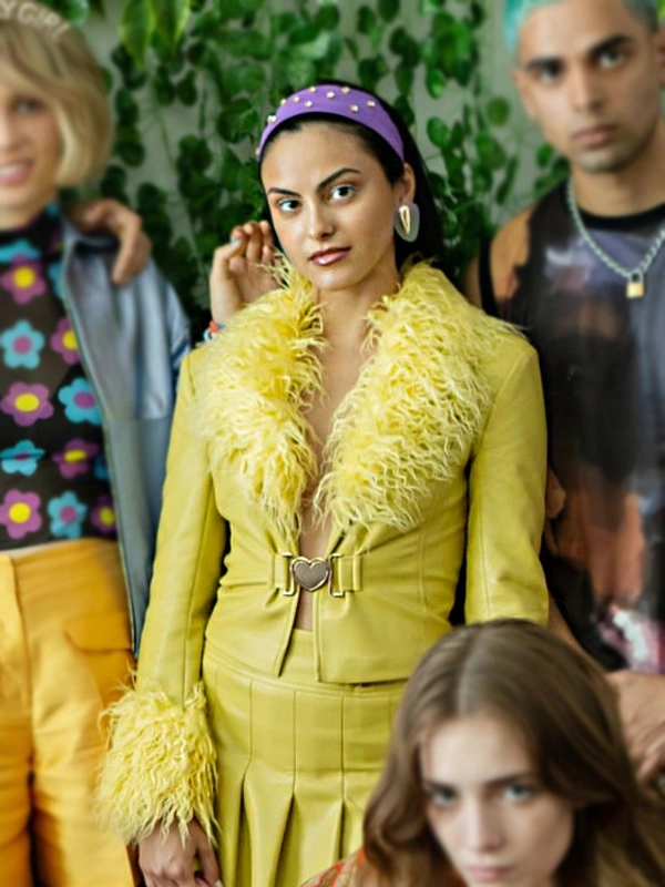 Camila Mendes Yellow Jacket