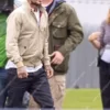 David Beckham Beige Jacket