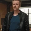 David Hornsby Black Leather Jacket