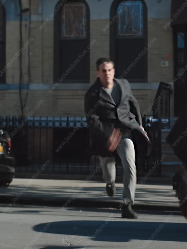 Dean Brannock The Watcher Bobby Cannavale Black Coat