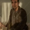 Dean Brannock The Watcher Bobby Cannavale Black Suede Leather Jacket