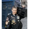 Doctor Who Ace Bomber Jacket with Patches