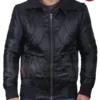 Drive Black Bomber Jacket