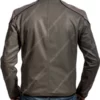 Dwayne Johnson Black Adam Leather Jacket