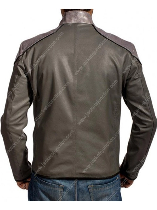 Dwayne Johnson Black Adam Leather Jacket