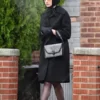 Esther Graff Armageddon Time Anne Hathaway Black Coat