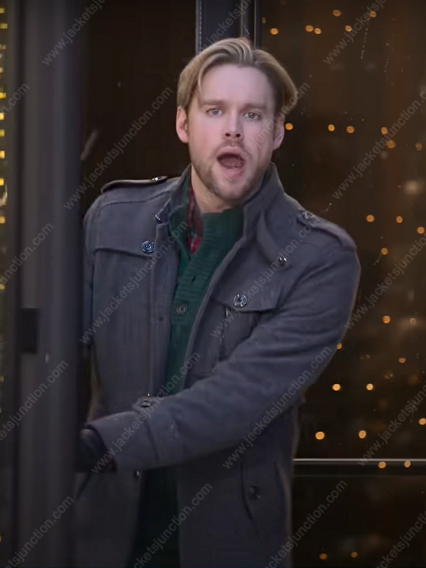 Falling for Christmas Chord Overstreet Gray Jacket