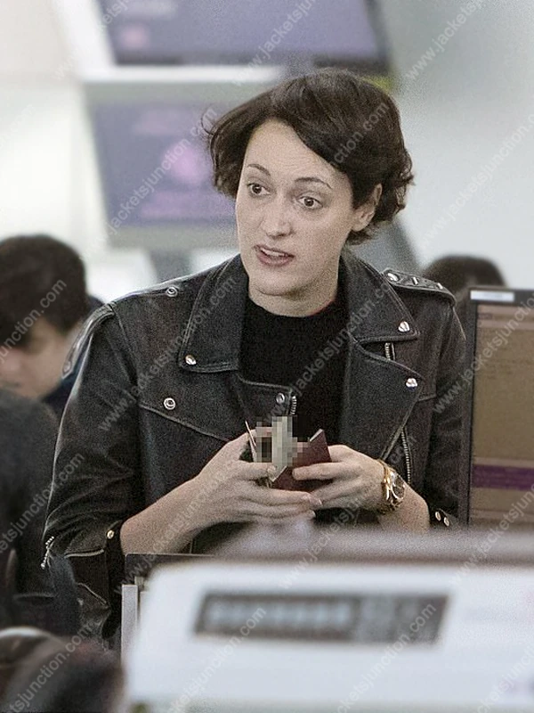 Fleabag Phoebe Waller Bridge Leather Jacket