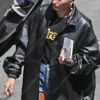 Hailey Bieber Oversized Jacket