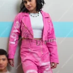 Heartbreak High Amerie Wadia Pink Jacket