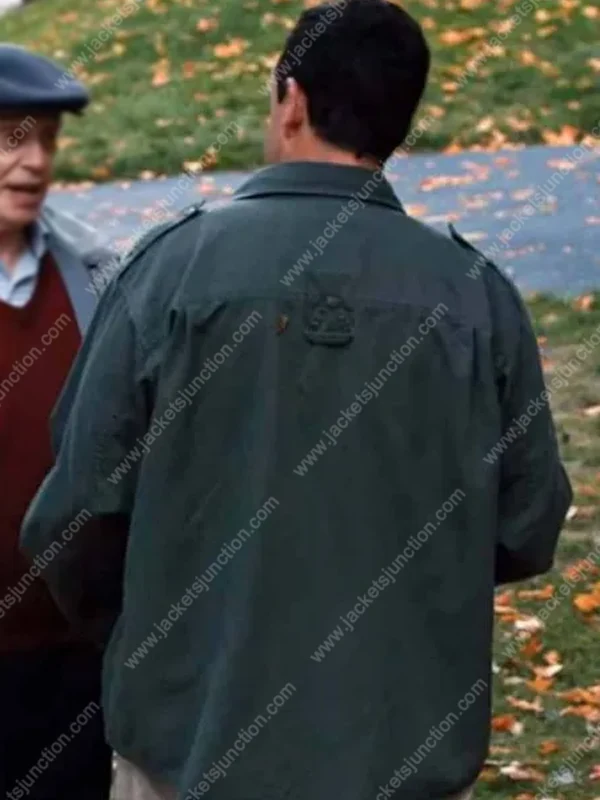 Hubie Dubois Hubie Halloween Adam Sandler Green Jacket