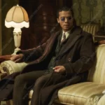 Interview with the Vampire Jacob Anderson Brown Coat