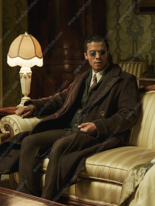 Interview with the Vampire Jacob Anderson Brown Coat