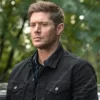 Jensen Ackles Black Denim Jacket