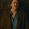 Jillian Bell Brown Trench Coat