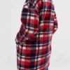 Johanne Home For Christmas Ida Elise Broch Plaid Coat 