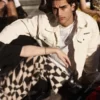 Josh Heuston Heartbreak High 2022 Dusty Reid White Jacket