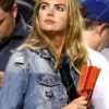 Kate Upton Blue Denim Jacket