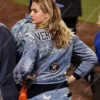 Kate Upton Verlander Blue Denim Jacket