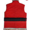 Kurt Russell Red Vest