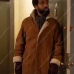 Let The Right One In 2022 Zeke Dawes Shearling Jacket